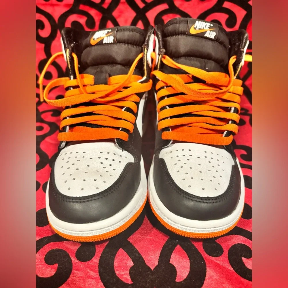 Jordan 1 High Electro Orange